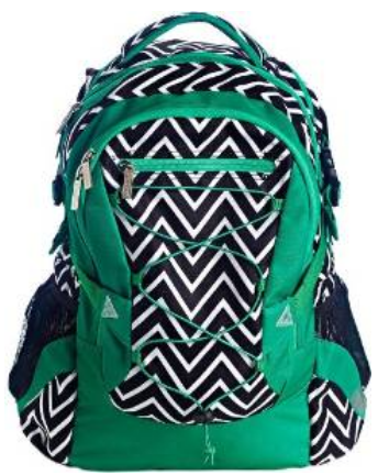 Best Chevron Backpacks – Multi Colored Chevron Backpacks