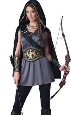 InCharacter Costumes Women's Huntress