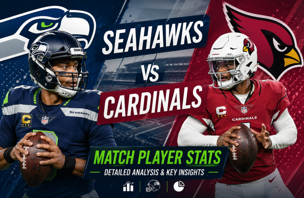 Seahawks vs Arizona Cardinals Match Player Stats
